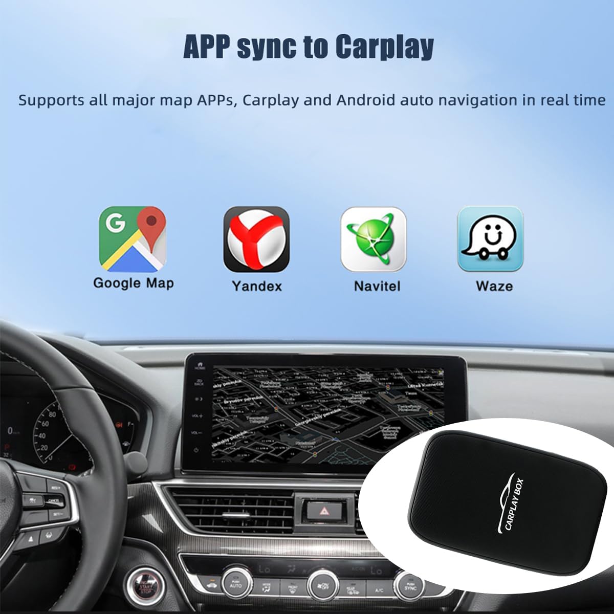 Carplay avec Youtube et Netfix