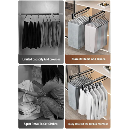 Rack de Rangement Armoire 25KG