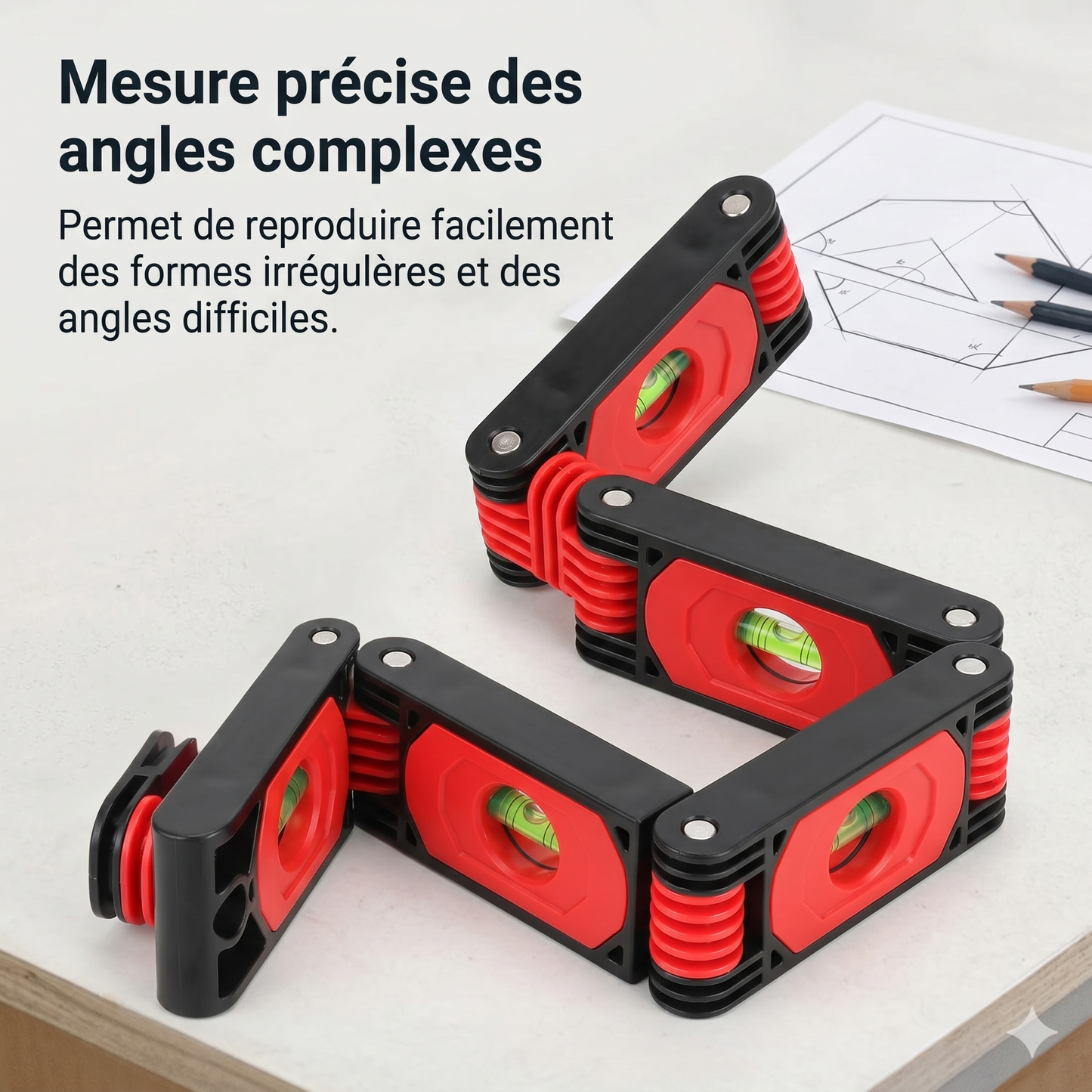 Outil de Mesure Magnétique 6 Sections