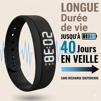 Réveil Silencieux Vibrant