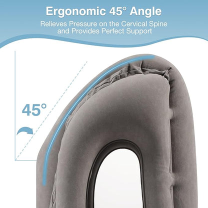 MoKo™ | Oreiller de voyage gonflable ultra-confort