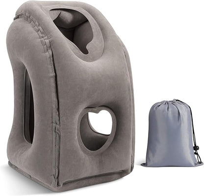 MoKo™ | Oreiller de voyage gonflable ultra-confort