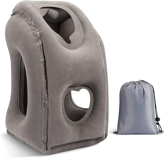 MoKo™ | Oreiller de voyage gonflable ultra-confort