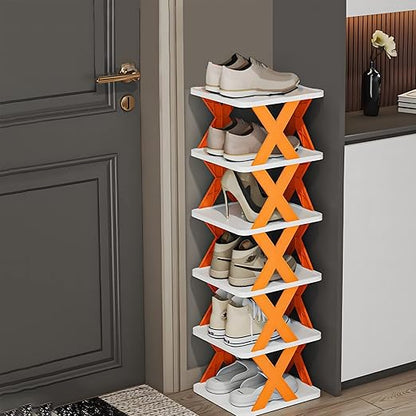 Pepisky™ | Range-chaussures vertical gain de place 6 niveaux